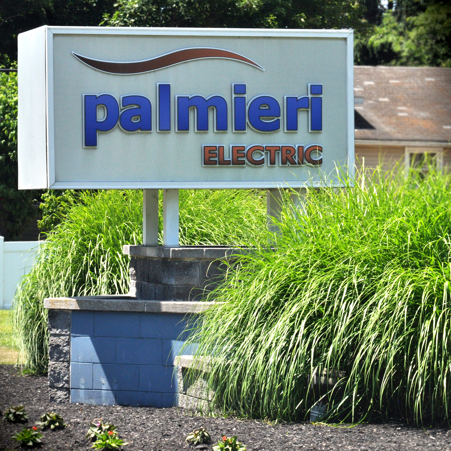 Palmieri Exterior Signage